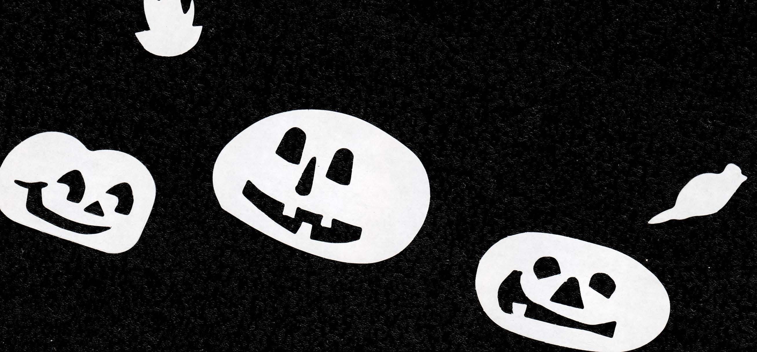 SIZZIX: Pumpkin with crow and leaves